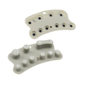China Universal Compatibility Conductive Rubber Buttons High Flexibility and Reliability wholesale