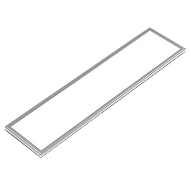 High Lumen Square LED Panel Light With Aluminum Frame 36W 30x120cm