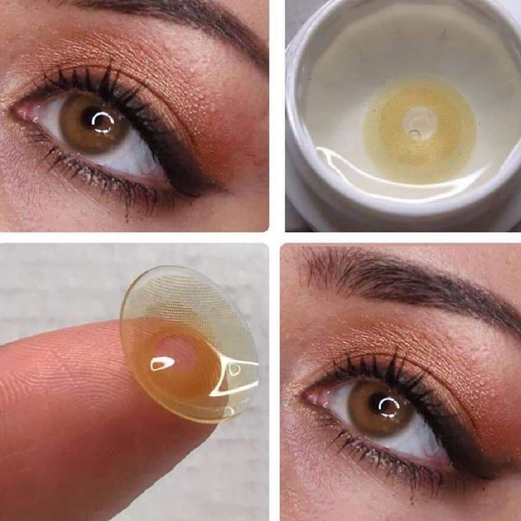 OEM Yearly Soft Cosmetic Contact Lenses Multi Colored for Eyes beauty