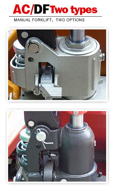 high lift hydraulic hand pallet truck 1.5 tons