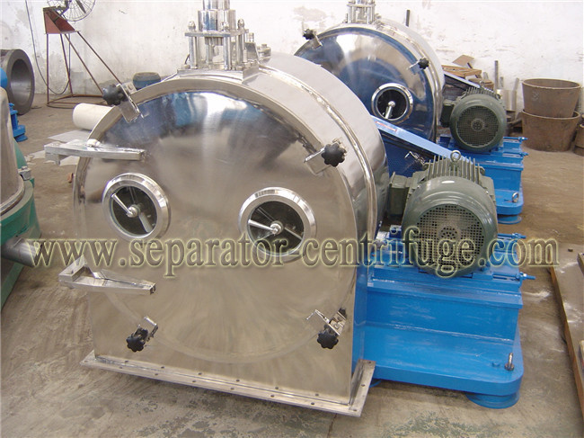 Model PWC Horizontal Screw Centrifuge Separator - Centrifuge For Suspension Liquid