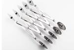 Wholesale Stainless Steel Pizza Cutter 5 Wheels Food Grade Pizza Tool