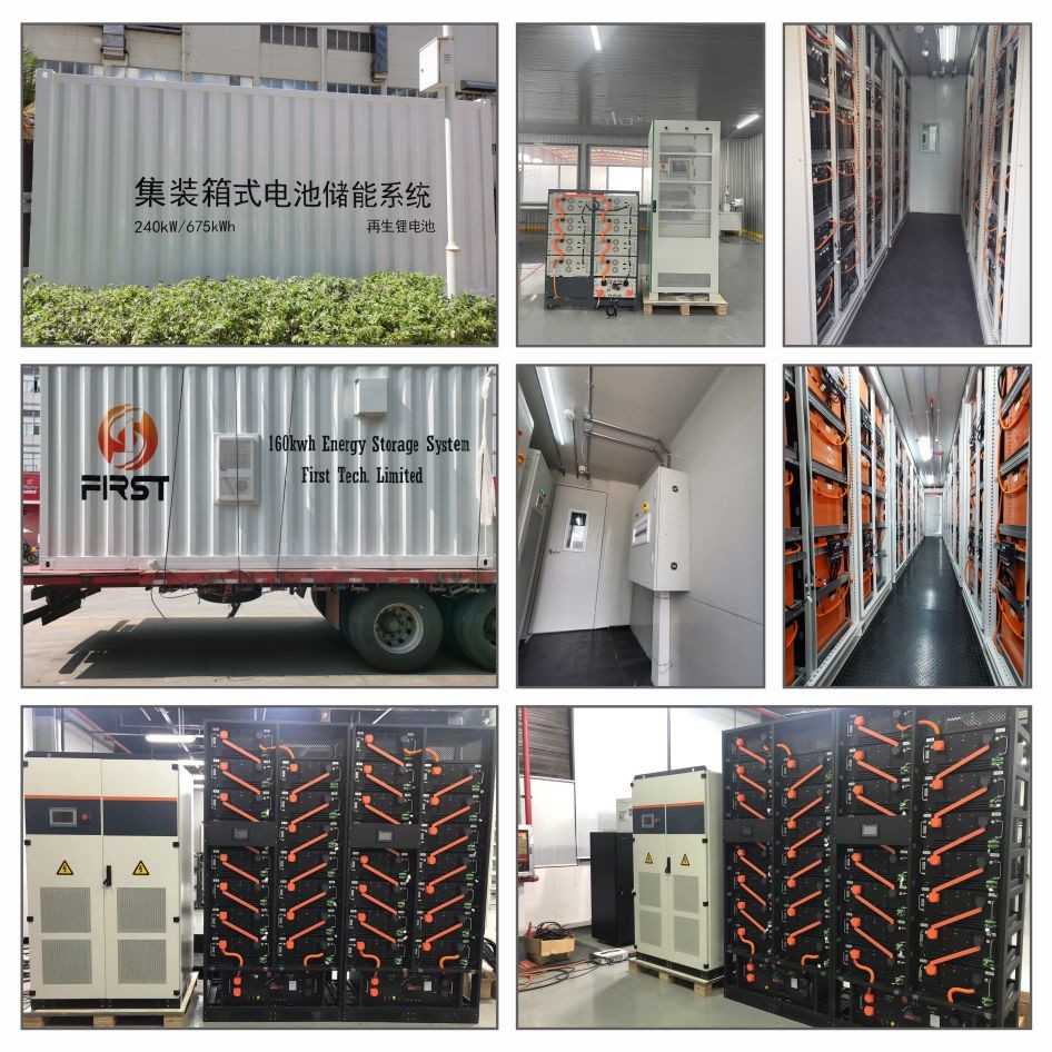 Modular Containerized Energy Storage System For Power Grid Stabilization And Peak Shaving