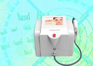 China Chinese professional wholesaler Fractional RF Microneedle machine for skin rejuvenation wholesale