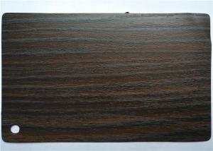 China Walnut Wood Grain Pvc Lamination Film Roll Manufacturer 200m wholesale