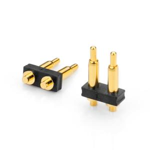 China 2.3mm Pogo Pin Connector Battery Spring Loaded Contact SMD Needle PCB wholesale