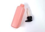Body Wash Empty Plastic Bottle 610ml With Black Lotion Pump