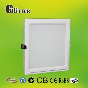 China 120lm/w 2835 SMD SAA TUV ERP 600*600mm square led panel light wholesale