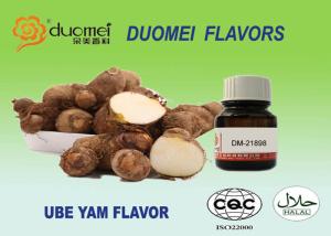 China Water / Oil Solube Confectionery Flavours Artificial Ube Yam Flavoring wholesale
