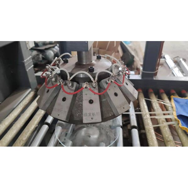 220V Servo Motor Cookware Production Line For Tempered Glass Lid Cover Making