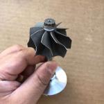 GT2258MS Transport Refrigeration Parts Engine Turbocharger With Impeller