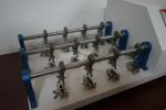 High Accuracy Rubber Testing Machine , Electronic Leather Flexing Resistance