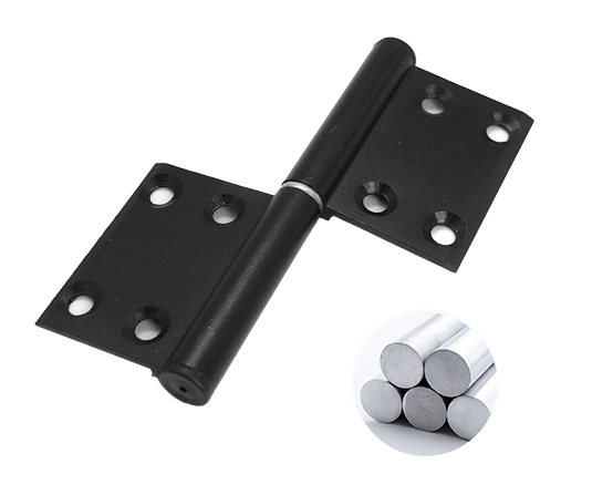 Four / Five Hole 10 Axes Left Opening Aluminum Door Hinge For All Swing Doors