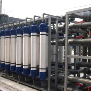 China 1000LPH UF Membrance Ultrafiltration Water Treatment Plant Waste Water wholesale