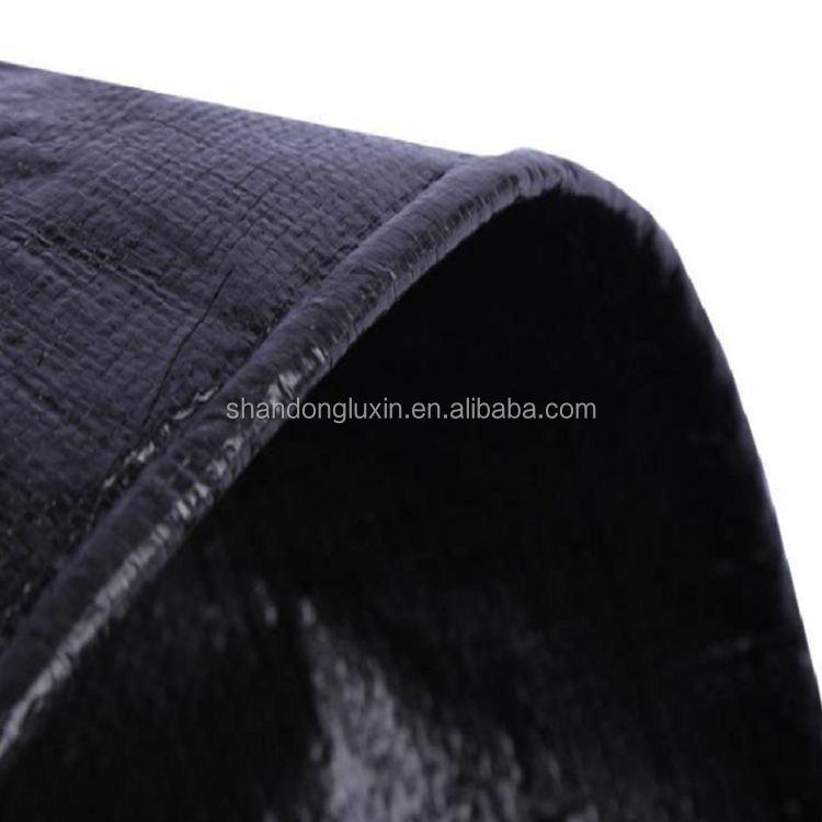 Black Tarpaulin Rolls 200 Gsm for Multiple Industrial and Commercial Needs