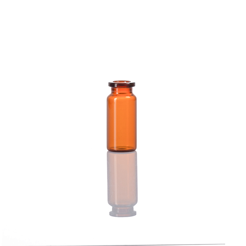 Screen Printing Borosilicate Tubular Glass Bottle USP Type 1 Injection Glass Vial