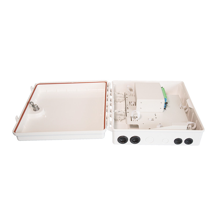 Wall Mounted Optical Fiber Distribution Frame 185mm ROHS 72 Cores