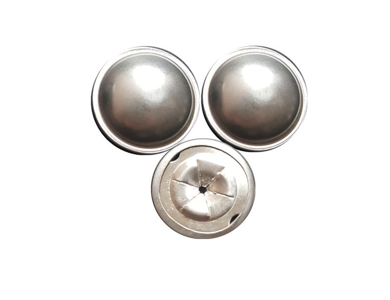 3x65mm Aluminum Base Stud Welding Pins Bi Metallic Insulation For Marine Industry