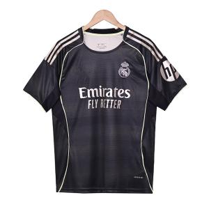 China Real Madrid 2025-2026 Away Football Fan Jerseys Customization wholesale