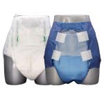 3-D Leak Prevention Adult Diaper for Incontinence ISO9001/ISO4001/ISO45001/CE
