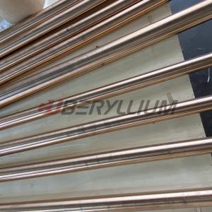 China Nickel Beryllium Copper UNS. C17510 Rods wholesale