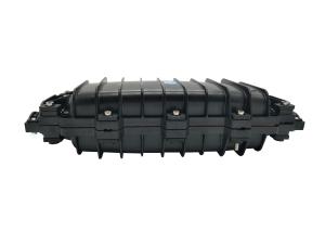 China Black Fiber Optic Termination Box 96 Fibers Outdoor Fiber Optic Distribution Box wholesale