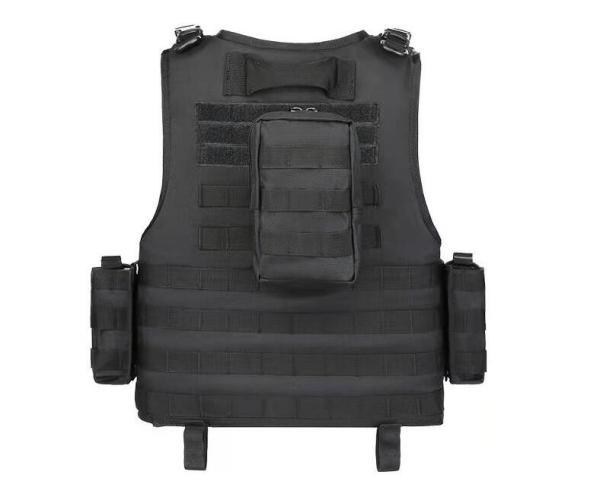 Quality UHMWPE Material Full Bullet Proof Vest With 0.62 ㎡ Protection Area for sale