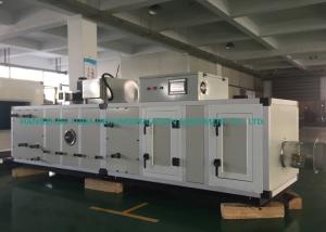 China Energy Saving Rotary Wheel Dehumidifier , Desiccant Air Dehumidifier RH=30%-40% wholesale