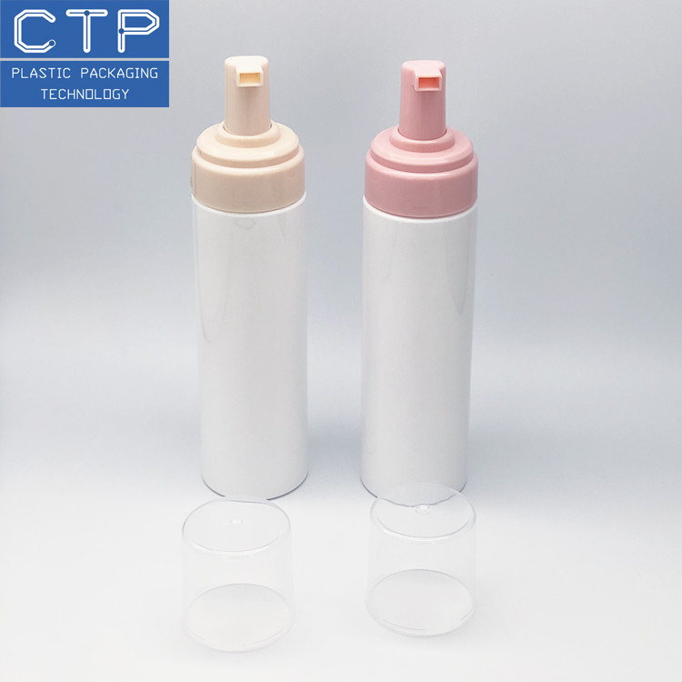 PP Screw On Closure Lotion Dispenser Pump With Unique External Spring Technology