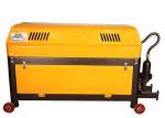 High Precision Rebar Straightening Machine / Steel Bar Straightening And Cutting