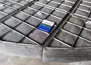 China ISO9001 Mesh Pad Mist Eliminator Scrubber Demister Pad 150mm wholesale