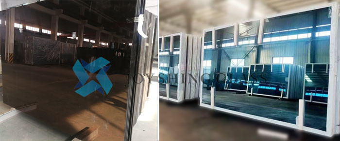 Tinted Reflective Float Glass