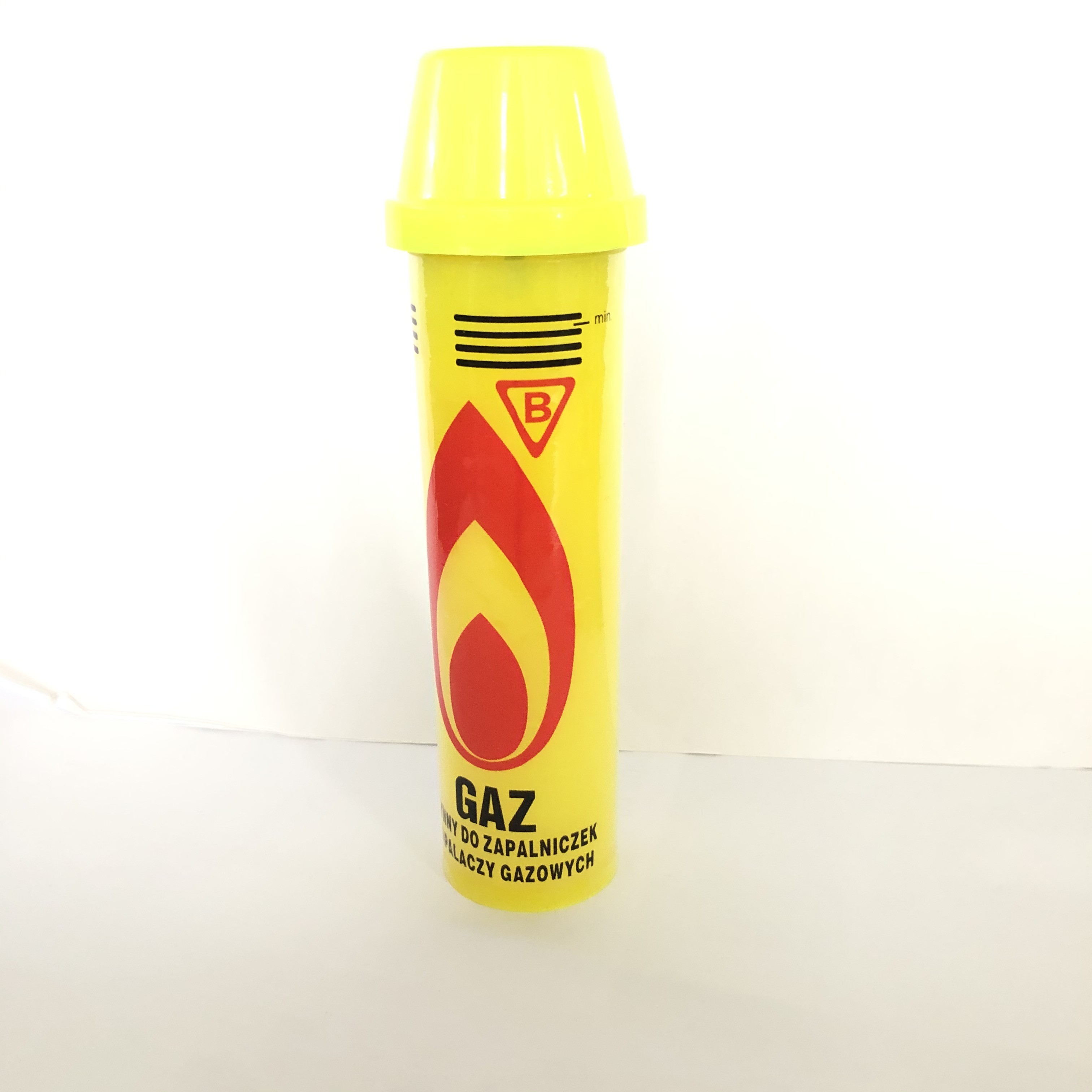 Outdoor Hiking Butane Gas Lighter Refill For Portable Torches Eco Friendly