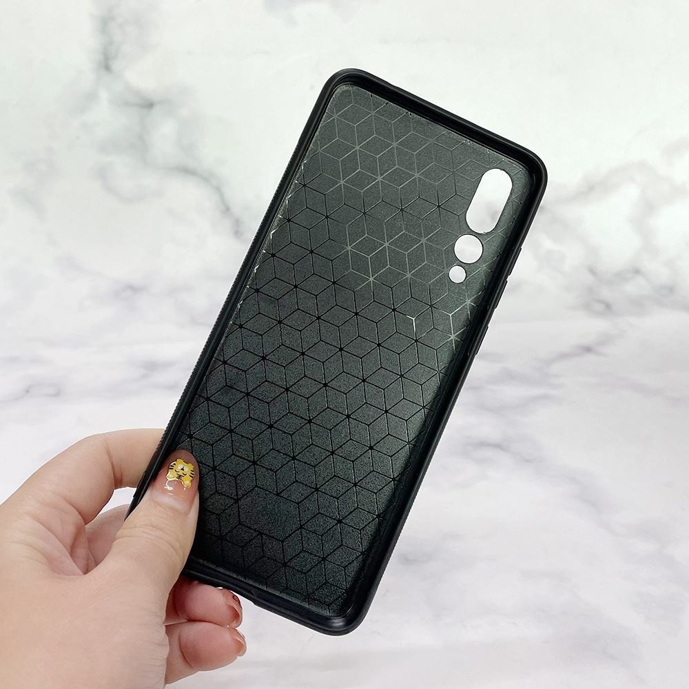 Back Phone Cover Style Shockproof Sublimation Tempered Glass Case for Huawei P20 Pro