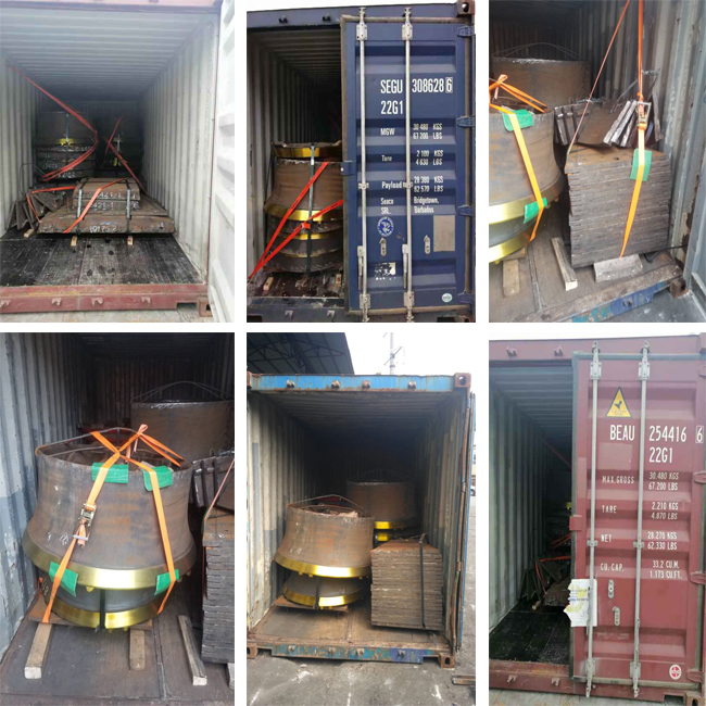 spare parts of jaw crusher