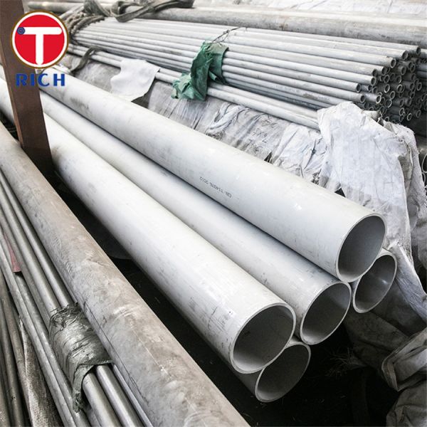 GB/T 32958 Stainless Steel Tube Hot Rolled Stainless Steel Clad Pipes For Fluid Transport