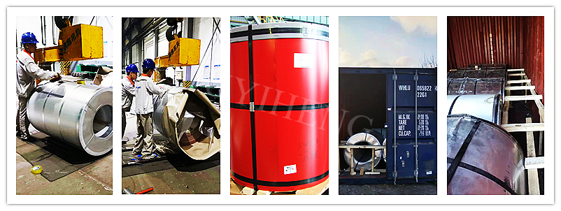 Shandong 30g 60g Ppgl Ppgi Gi Gl Cold Rolled Metal Prepainted Gi Zinc Coated Galvanized Coil Coated Strip Plate
