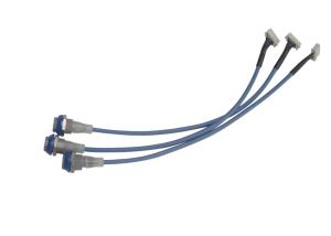 China ODM OEM Medical Equipment Cables With Plastic Circular Socket wholesale