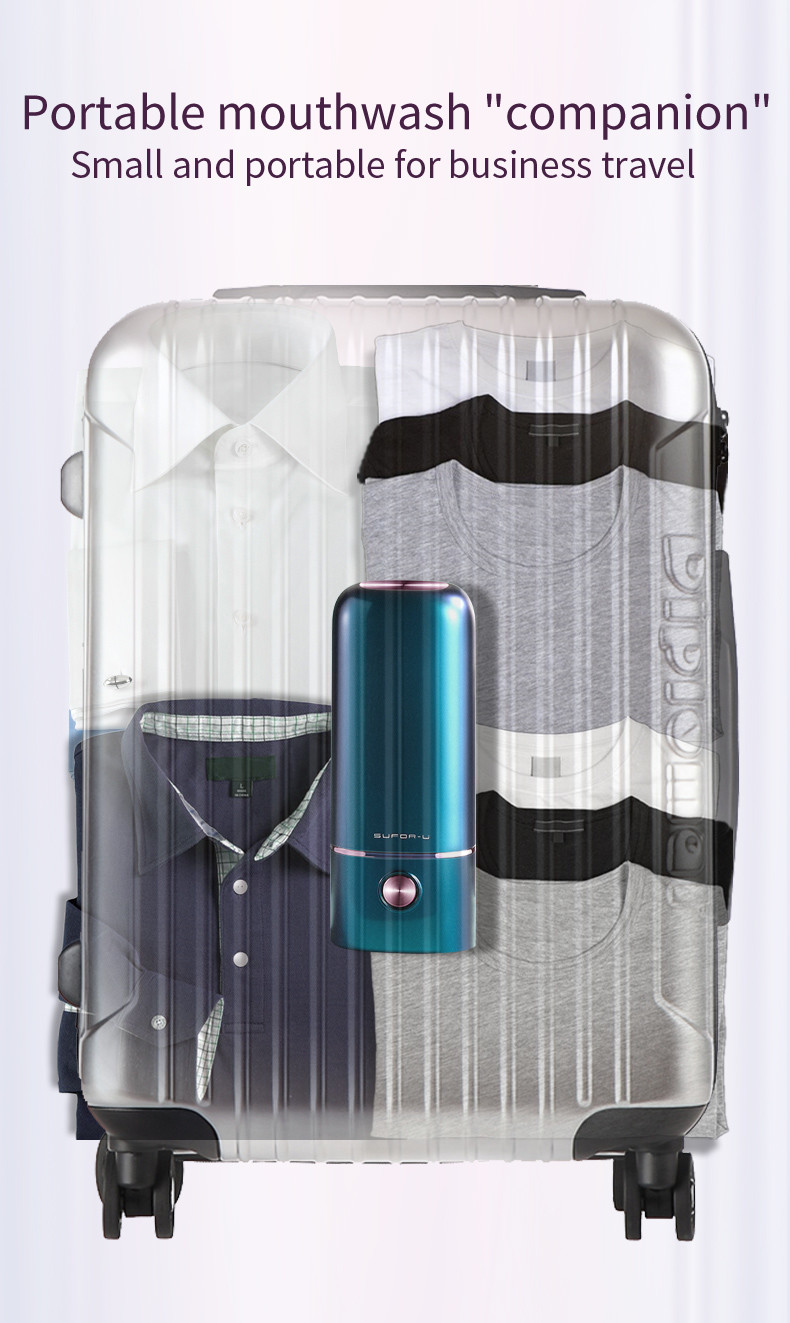 Professional Sonic Electric Toothbrush With UV 360 Disinfection Cup And Travel Case