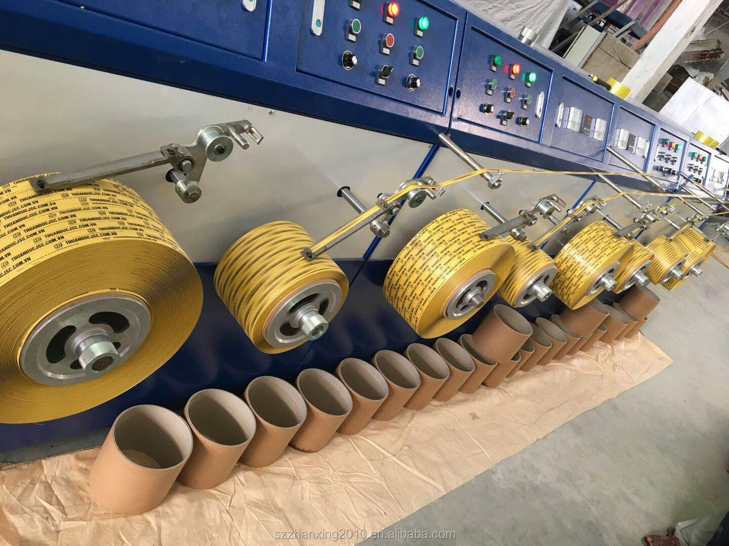Double Screw Automatic PP Strap Making Machine Plastic Making Machine with 2 Lines Semi Auto Pp Strapping Machine