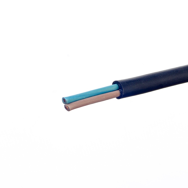 Industrial Electric Wiring Water Proof Cable Tower 60C Heat Resistant Copper Rubber Heavy Duty Ho7rn F-single or 2 Core