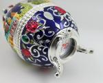 Shinny Gifts Peacock Relief Creative Toothpick Holder