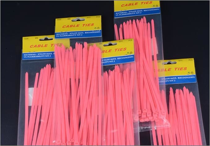 Nylon Cable Ties PA66 all kind of color customerlized packing