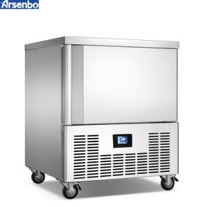 China 880W Removable Stainless Steel Upright Commercial Freezer Multiclimate wholesale