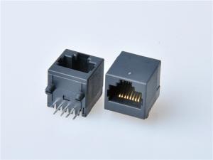 China CAT.6 JACK SIDE ENTRY UTP ，High speed connector wholesale