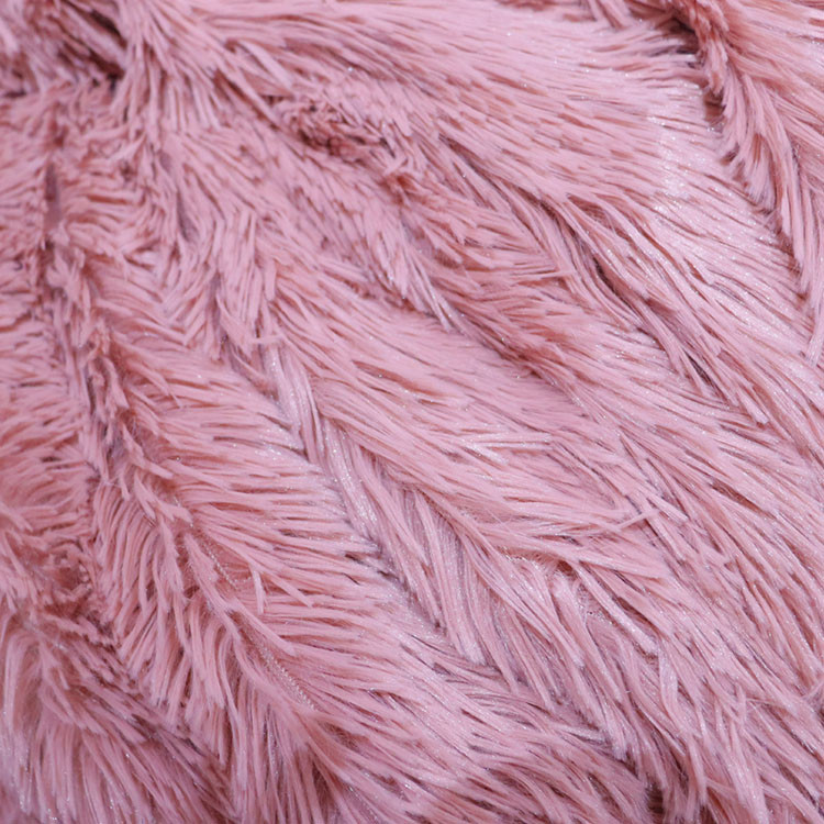 HomeLightweight Faux Fur Throw Blanket High Durability Fluffy Fur Blanket