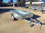 6X4 Hot Dipped Galvanised Single Axle Trailer 750KG