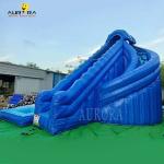 Outdoors 50ft Kids Jumping Jungle Pvc Inflatable Water Slides