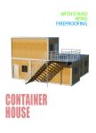 3 Bedroom 2 Bedroom Foldable Container House Factory