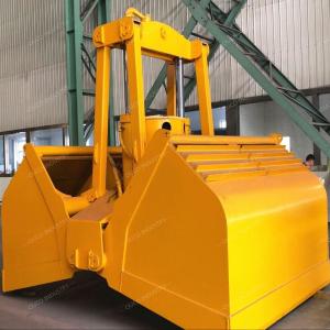 China Two Rope Mechanical Q355 Clamshell Grab Bucket Hydraulic wholesale